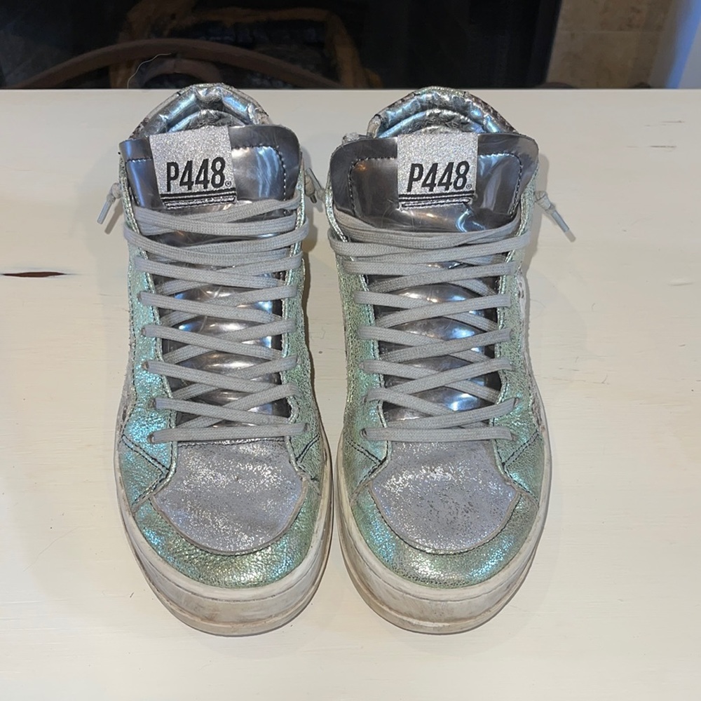 P448 fashion sneakers size 38